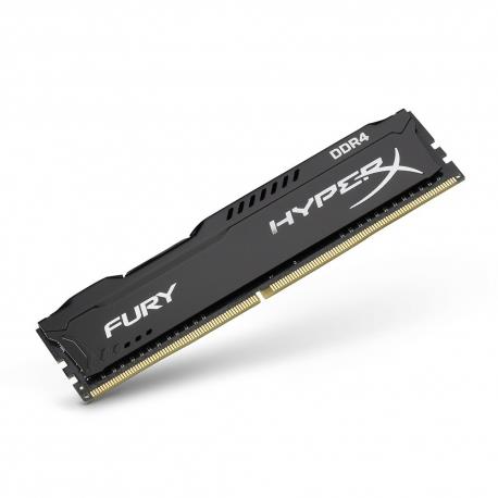 رم کینگستون مدل هایپر ایکس فیوری با فرکانس 2666 مگاهرتز و حافظه 16 گیگابایت KingSton HyperX FURY DDR4 16GB 2666MHz CL16 Single Channel Desktop RAM